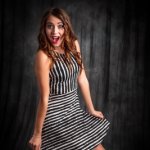 Yasmine en studio