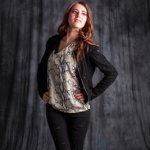 Yasmine en studio