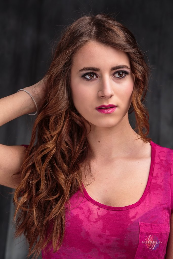 Yasmine en studio