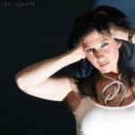 Magali par René Baccu