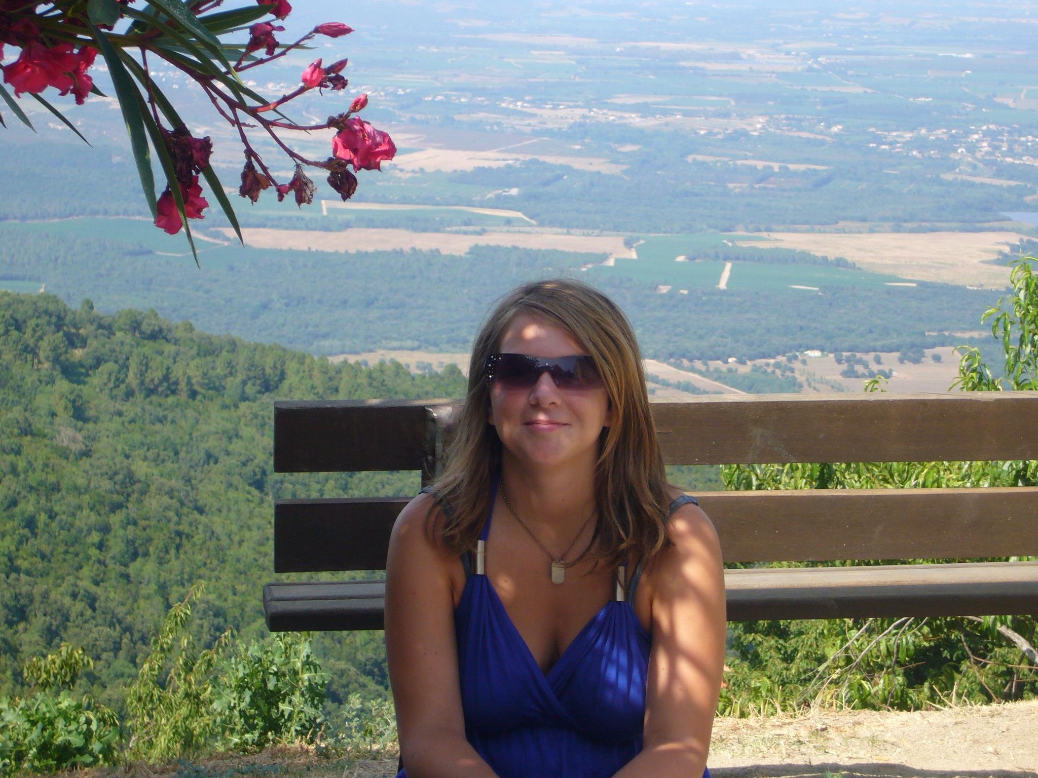 avec un paysage