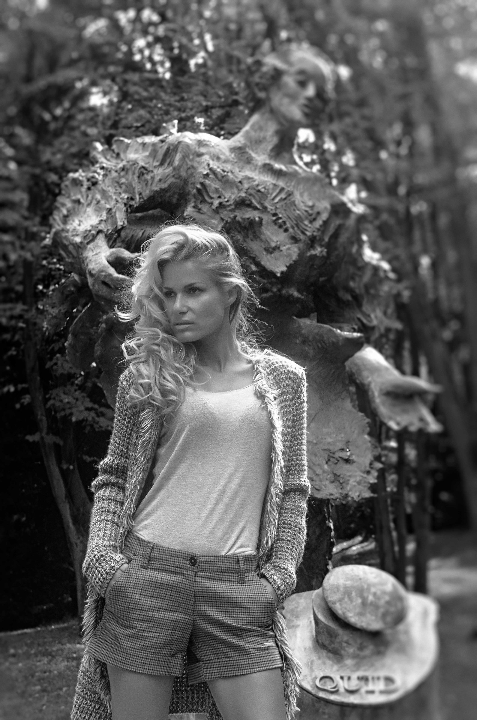 alexiamodele shooting extérieur