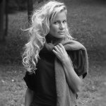 mode en exterieur avec alexia modele