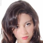 portrait avec Hanna a l'atelier