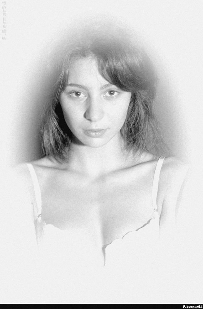 lingerie et 
portrait
