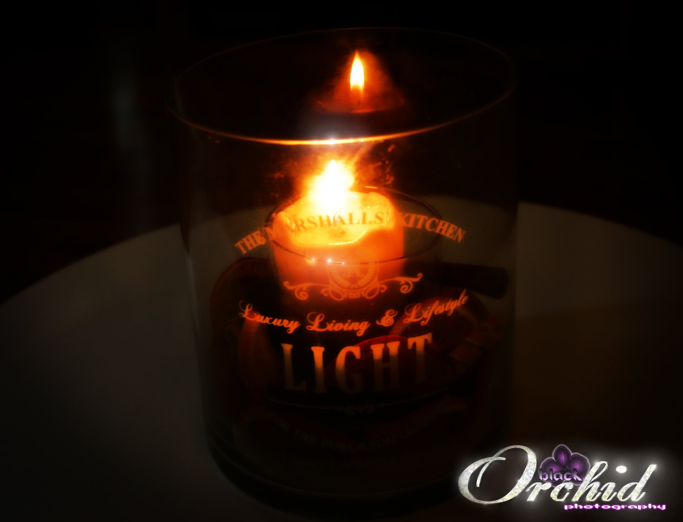 Flame d'hiver