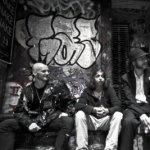 Punk Rockers on the street