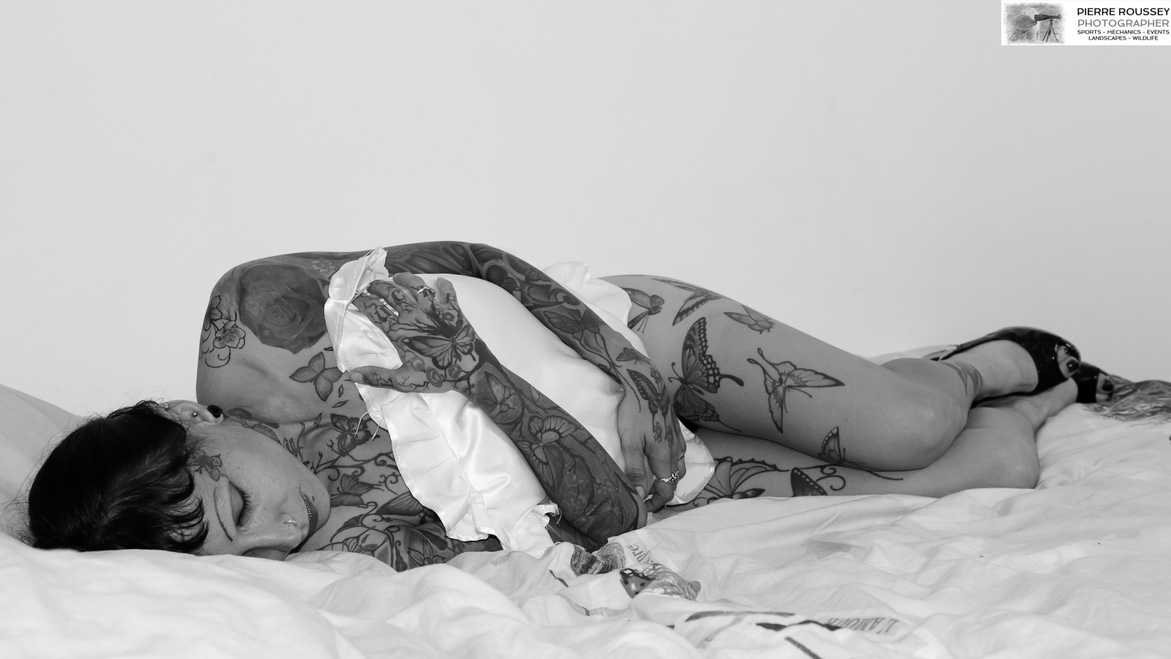 BLACK AND WHITE