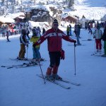 moi a la montagne