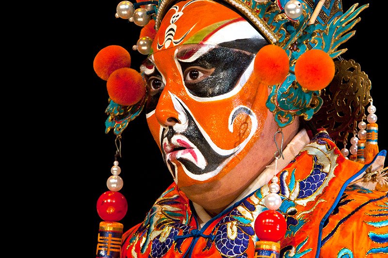 Taïwan - Théâtre traditionnel chinois