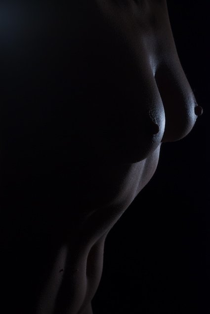 Femme de lumière