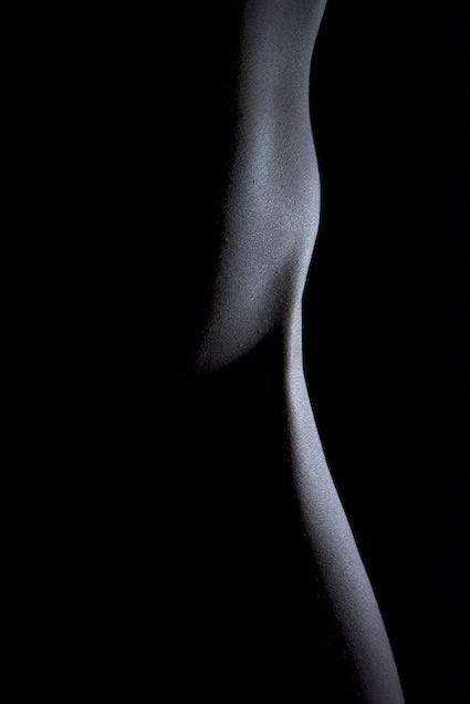 Femme de lumière