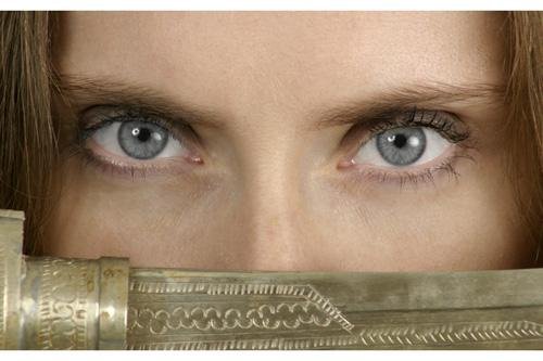 Regard acéré