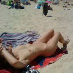 La plage centrale