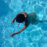 La piscine