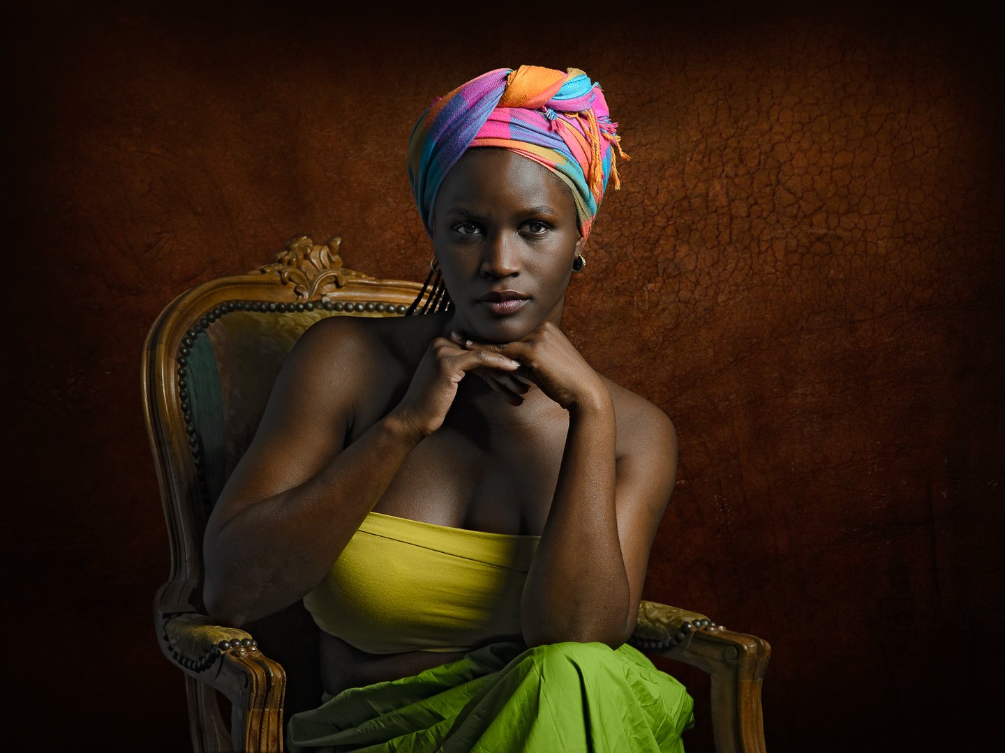 Portraits couleur