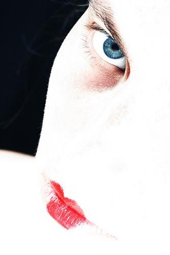bleu et rouge