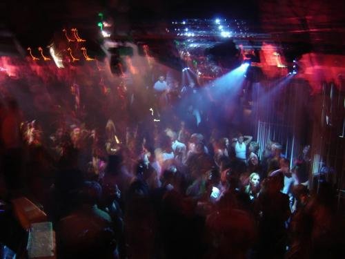 photo foule discotheque