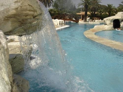 Cascade d'eau