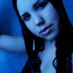 blue