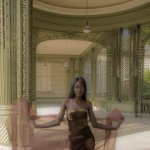 Nathalie au voile
