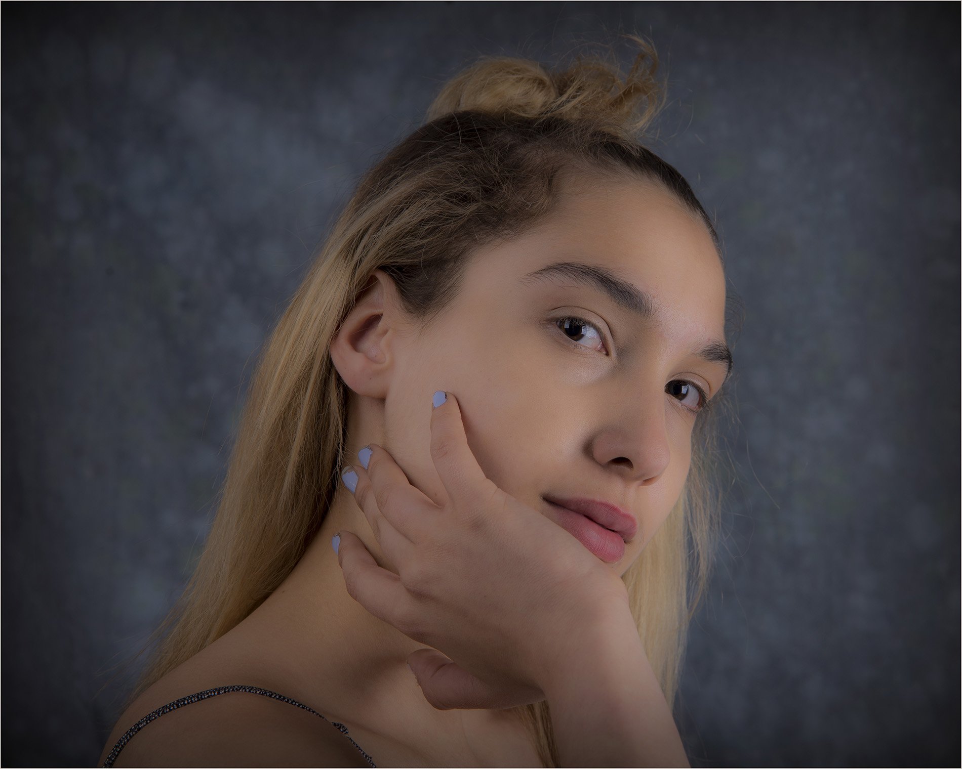 Serena pensive