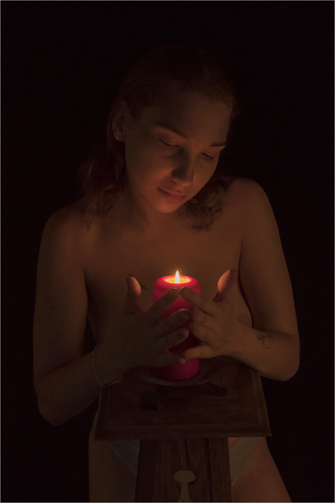 Serena et la bougie IV
