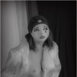 Sandra en monochrome