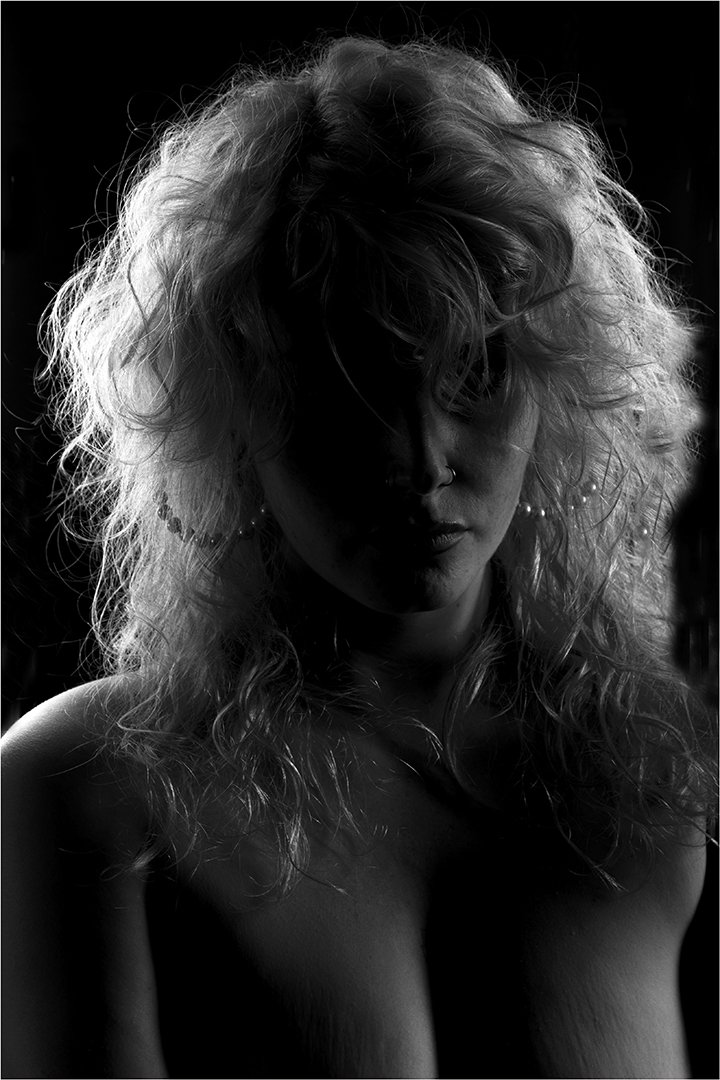 Cherry en clair obscur