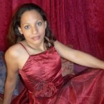 Robe de soirée rouge