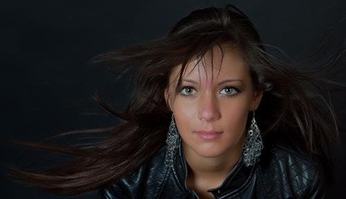 Maria . Portrait Pano