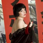 Virginie in the redcabaret