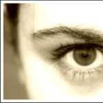Miss M's eyes