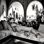 Une odalisque