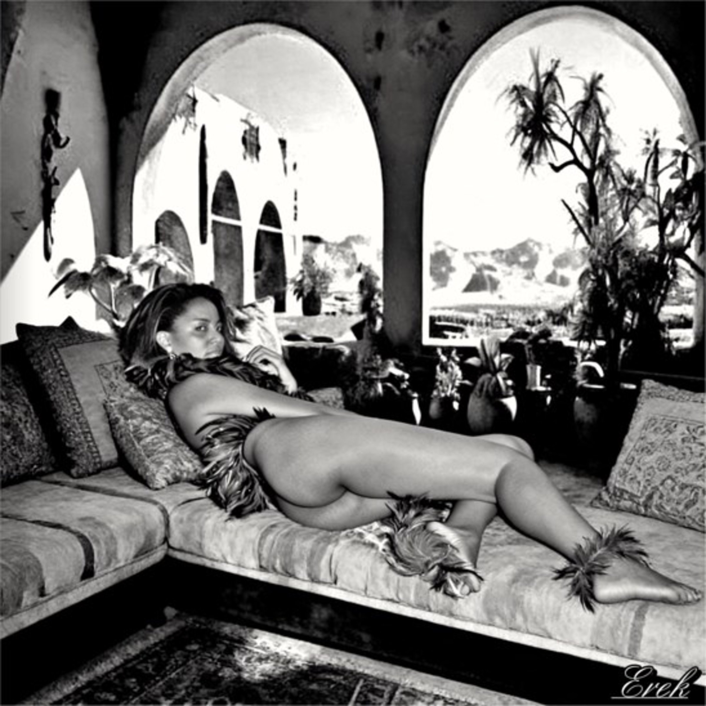 Une odalisque