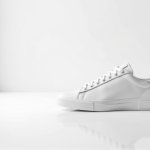 packshot chaussure blanche - adrien lopes