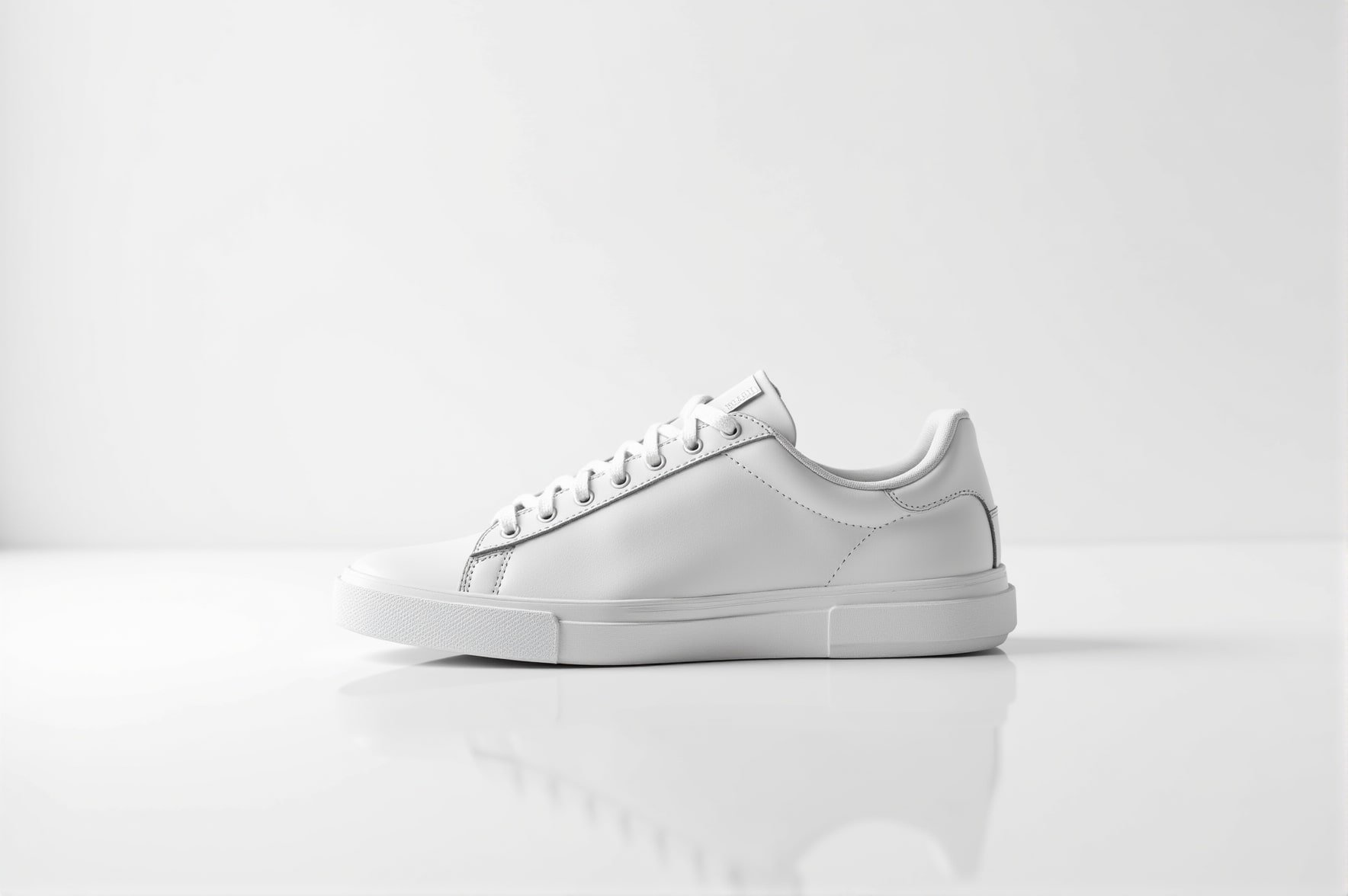 packshot chaussure blanche - adrien lopes