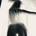 Nu érotique voile