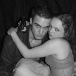 moi et arabelle!