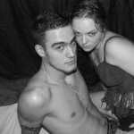 moi et arabelle!