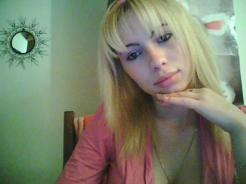 moi en rose