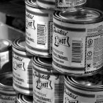 Pots de peinture