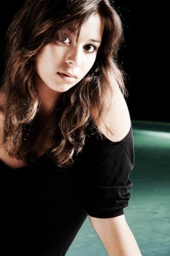 By the pool
