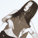Marie pose...