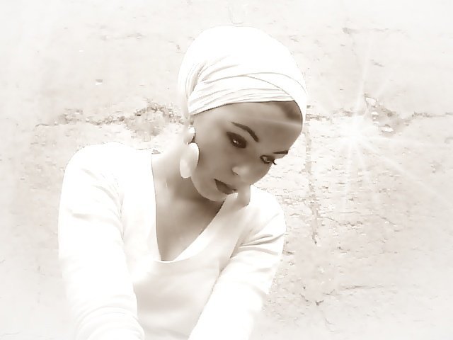 white angel