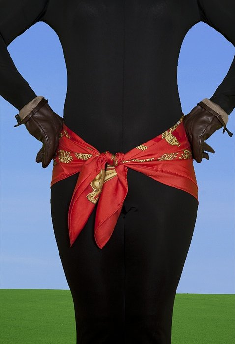 Foulard quand tu nous tiens...
