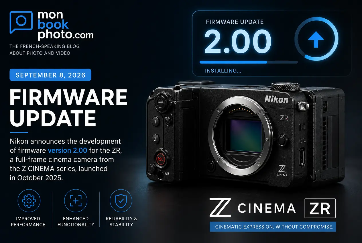Nikon ZR: Firmware Fixes for (Some of) Videographers’ Most Common Complaints