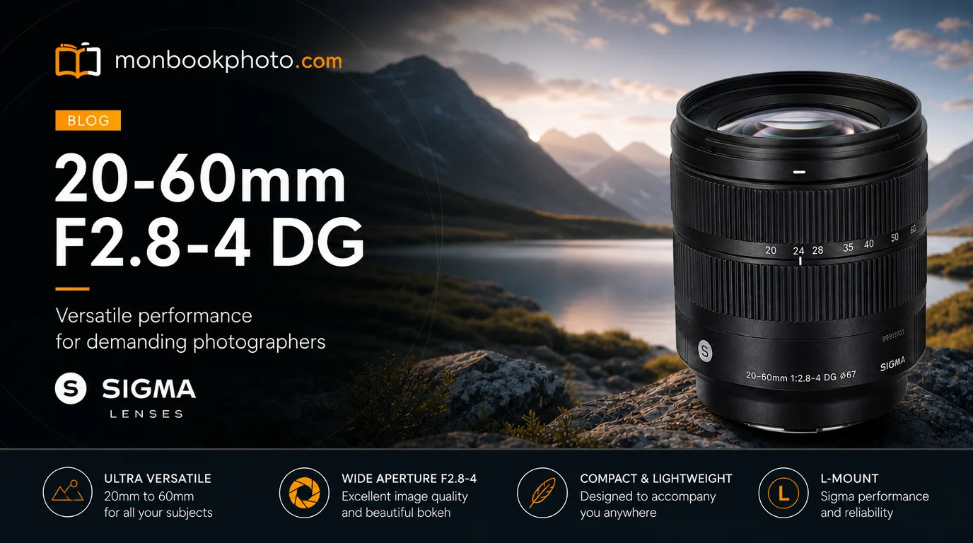 Sigma 20-60mm F2.8-4 DG Contemporary: a standard zoom that starts at 20 mm